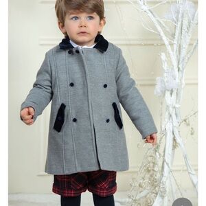 Patachou European toddler coat